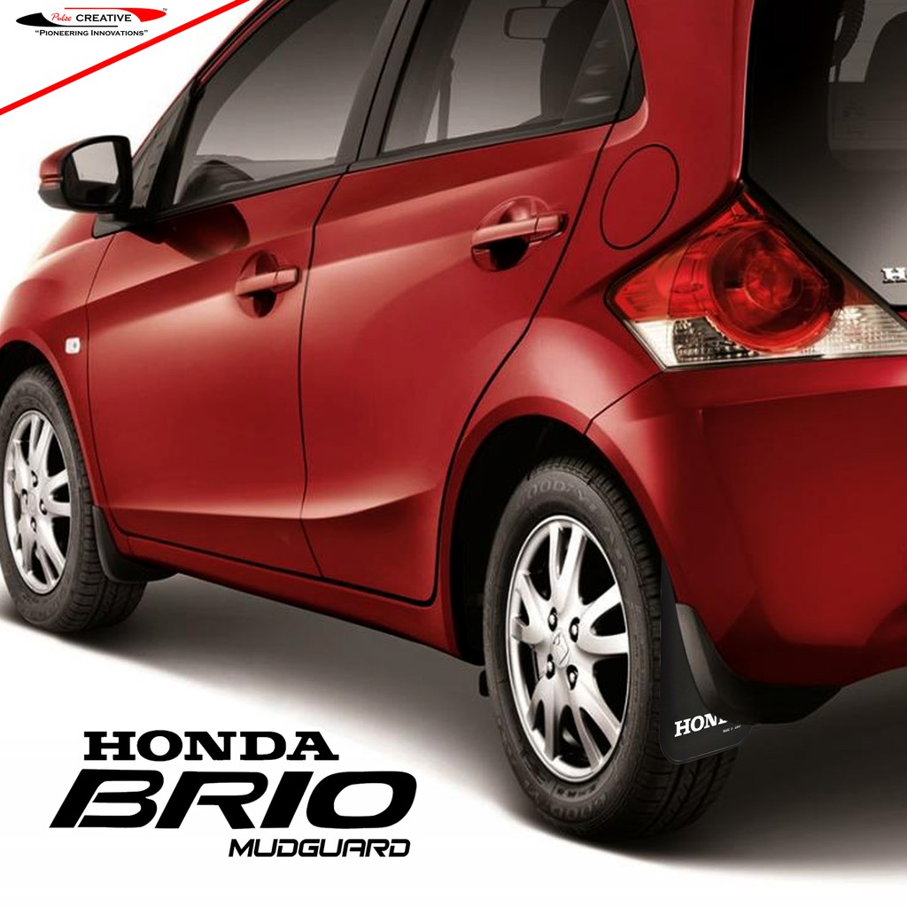 Honda Brio Mudflaps Mud Guard Japan Shopee Philippines