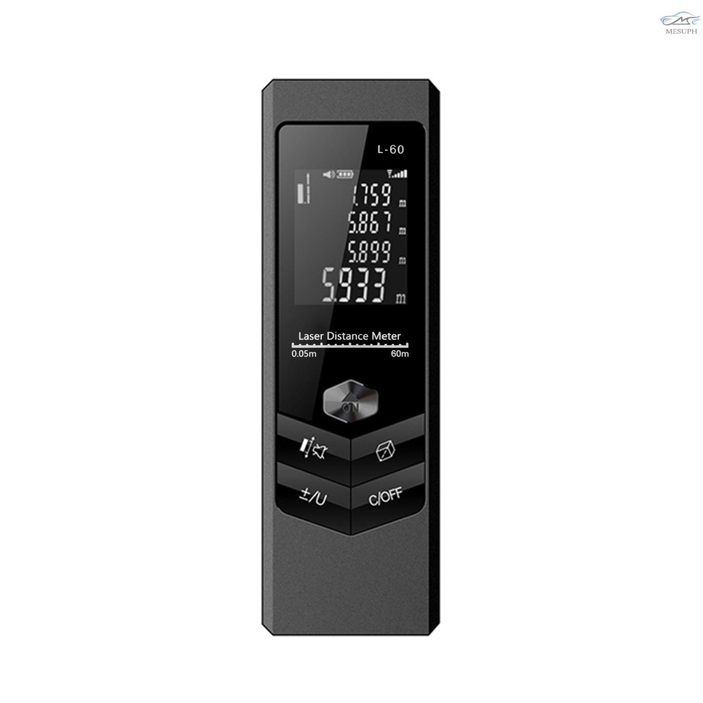 [MSGP] Handheld Rangefinder Digital Mini Distance Measuring Meter Laser ...