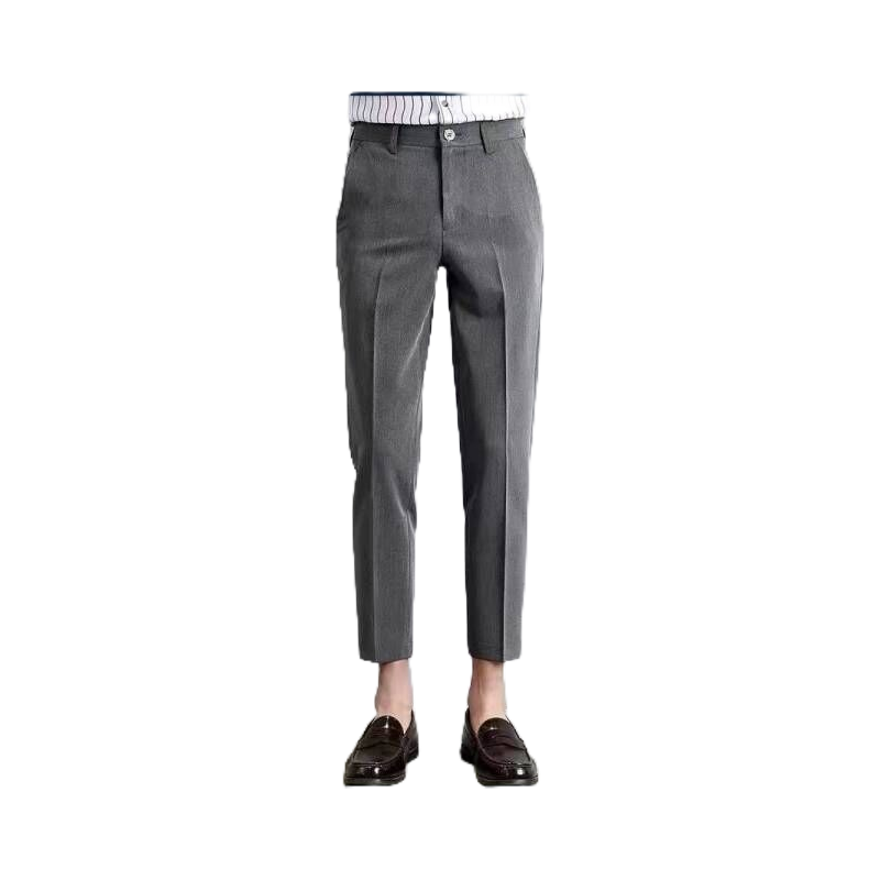 Super skinny cropped hot sale trousers mens