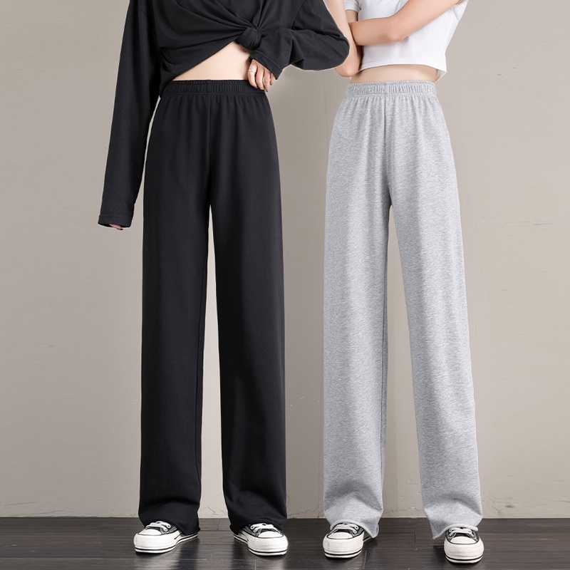 Women's pants female streetwear joggers oversize high waisted