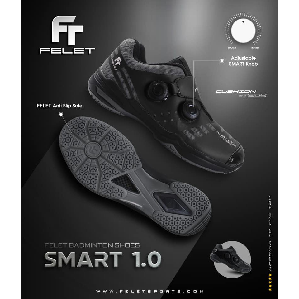 FELET SMART 1.0 BLACK-100% ORI BY FLEET | Shopee Philippines