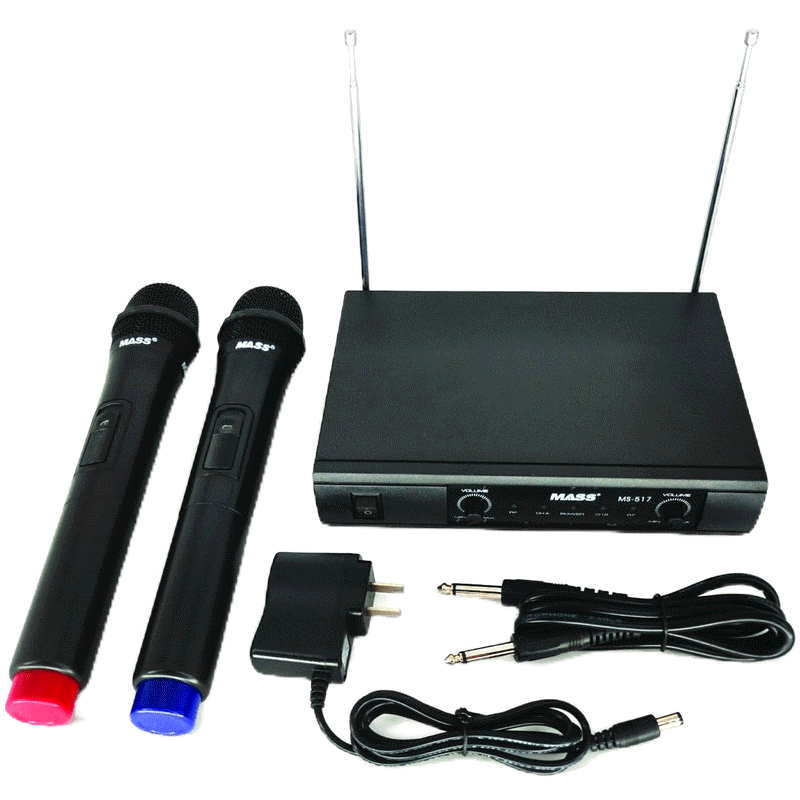 MASS Wireless Microphone MS 517 Shopee Philippines