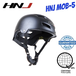 HNJ Nutshell Helmet MOB 5 Motorcycle Bike Skateboard Adjustable