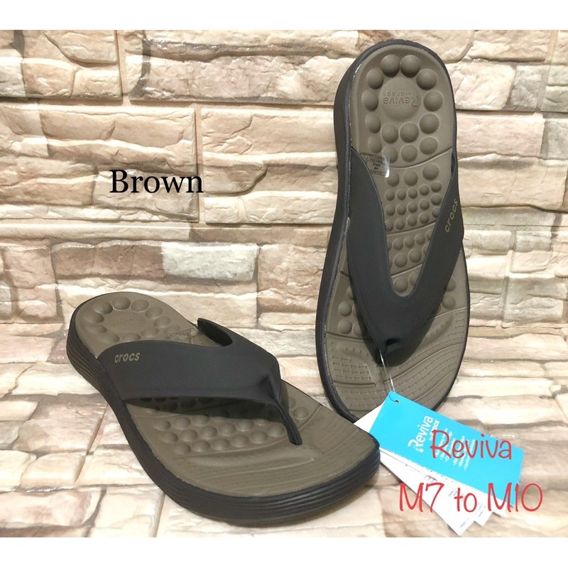 Crocs discount reviva men