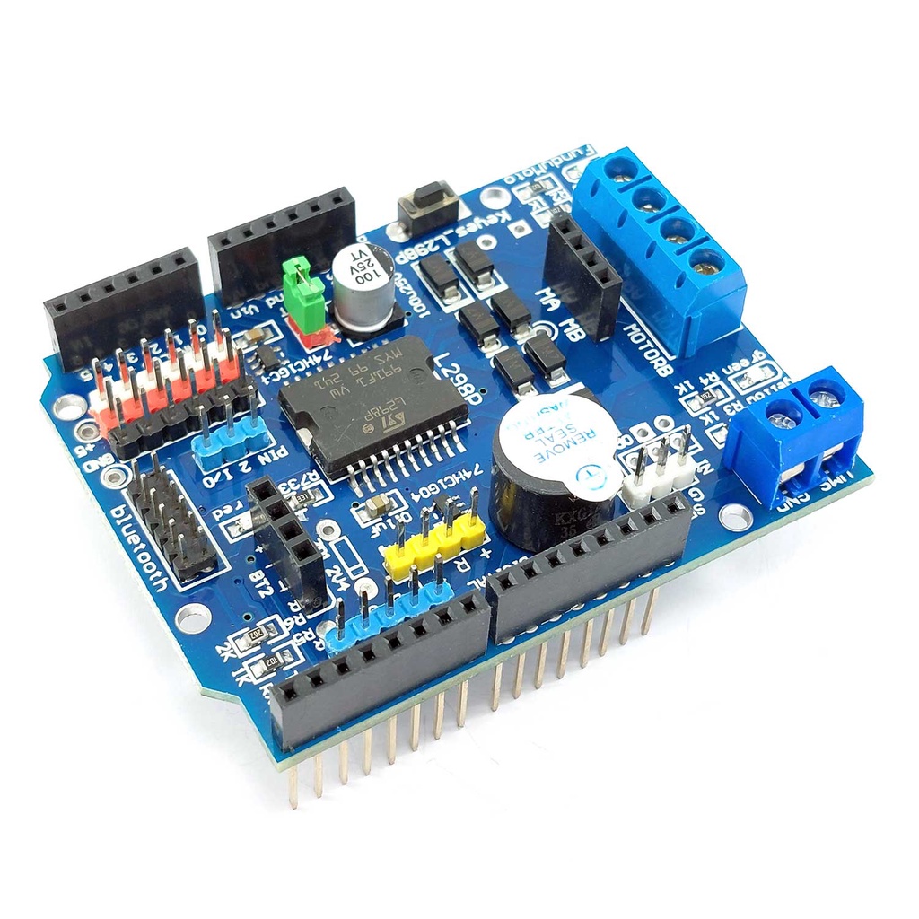 Motor Shield L298P For Arduino | Shopee Philippines