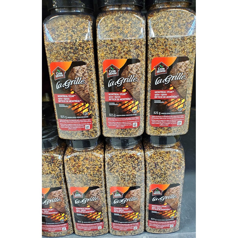 Club House La Grille Montreal Steak Spice 825g Canada Shopee Philippines 