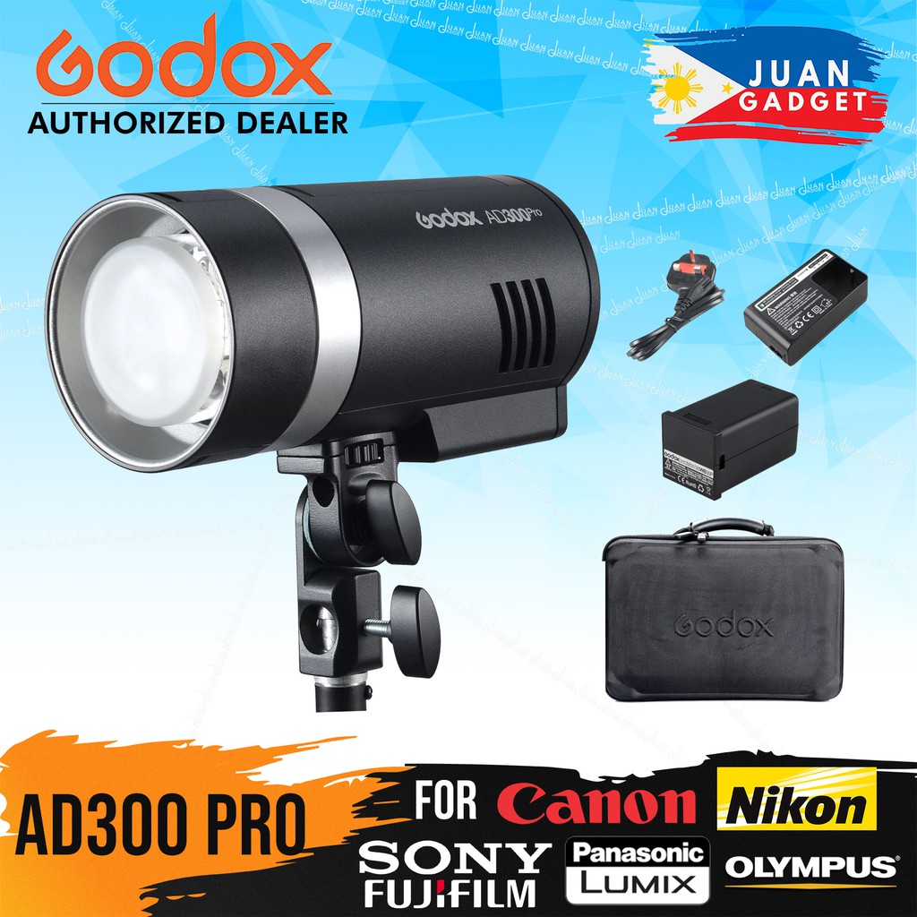 Godox AD300 Pro TTL Flash