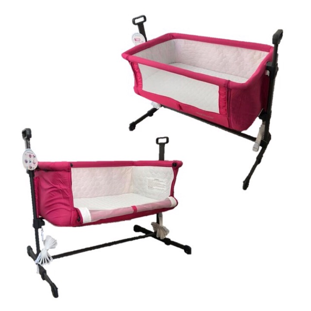 Pink hotsell co sleeper