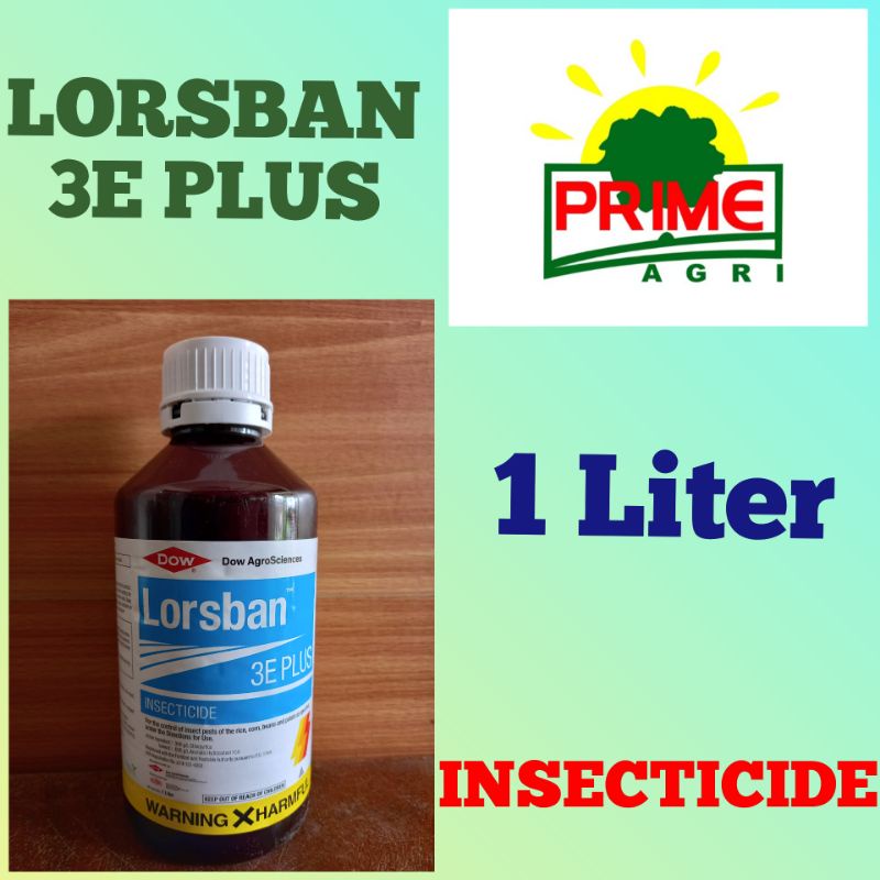 LORSBAN 3E PLUS INSECTICIDE Shopee Philippines