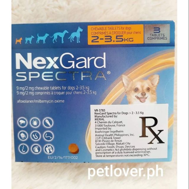 Nexgard shopee 2024