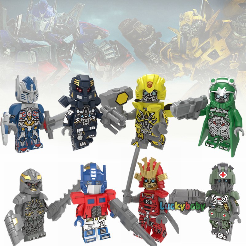 Bumblebee sales lego minifigure