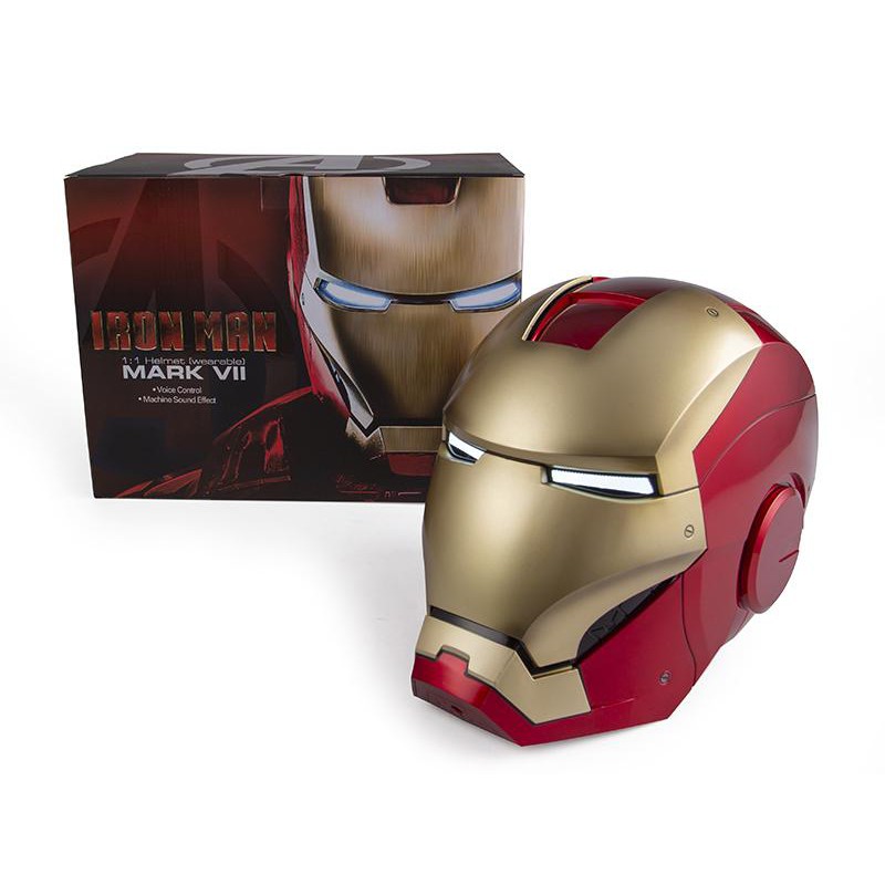 KILLERBODY Iron Man MARK VII 1:1 Wearable Helmet - PR-4560394779198 ...