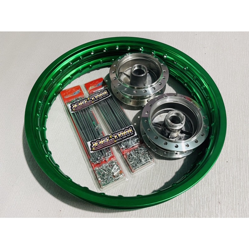 Rim Set Wave 100 Drumtype Front and Rear | Shopee Philippines