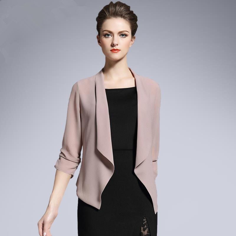 Plus Size M 4XL Ladies Short Jacket Summer New Chiffon Cardigan Shopee Philippines