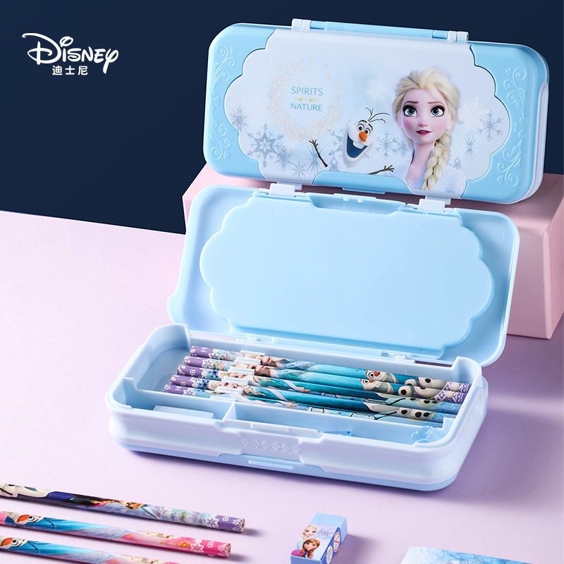 Elsa Disney Stationery Box Female Primary School Students