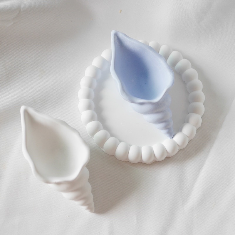 minimal Conch Shell Shape Platter | Shopee Philippines