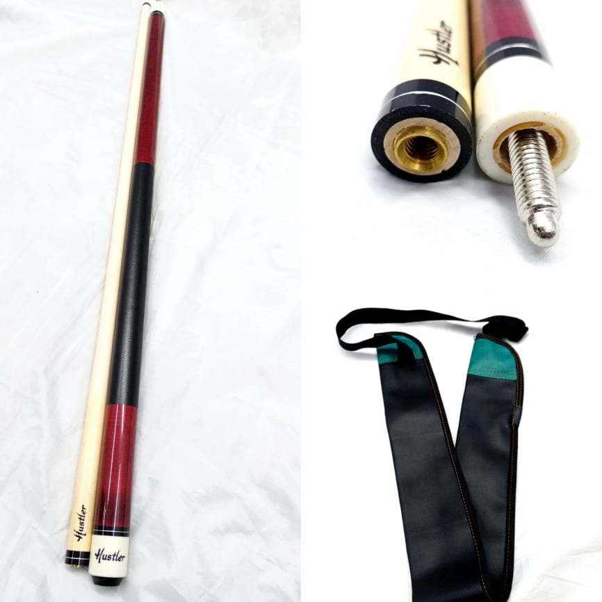 FOR SALE HUSTLER BILLIARD CUE STICK / TAKO GAMIT SA BILYARAN (RED) Shopee Philippines