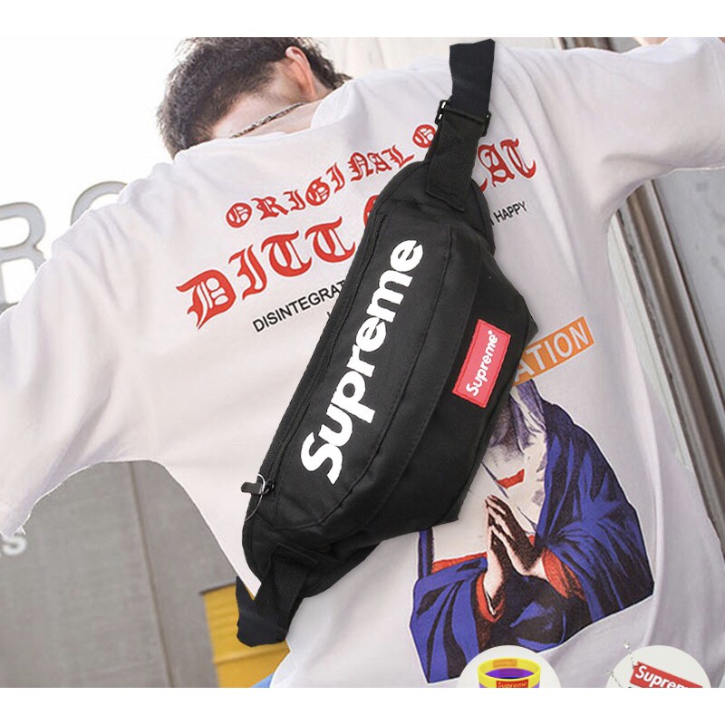 Supreme waist cheap bag for men