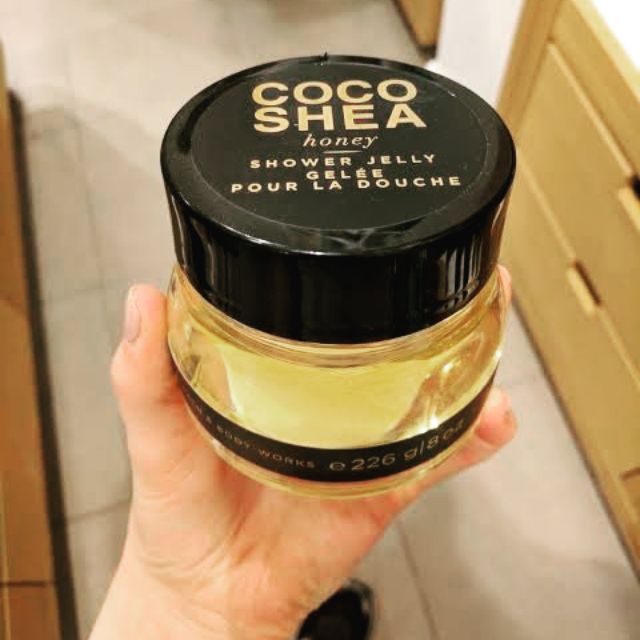 COD Bath body works Coco Shea Honey Shower Jelly Shopee