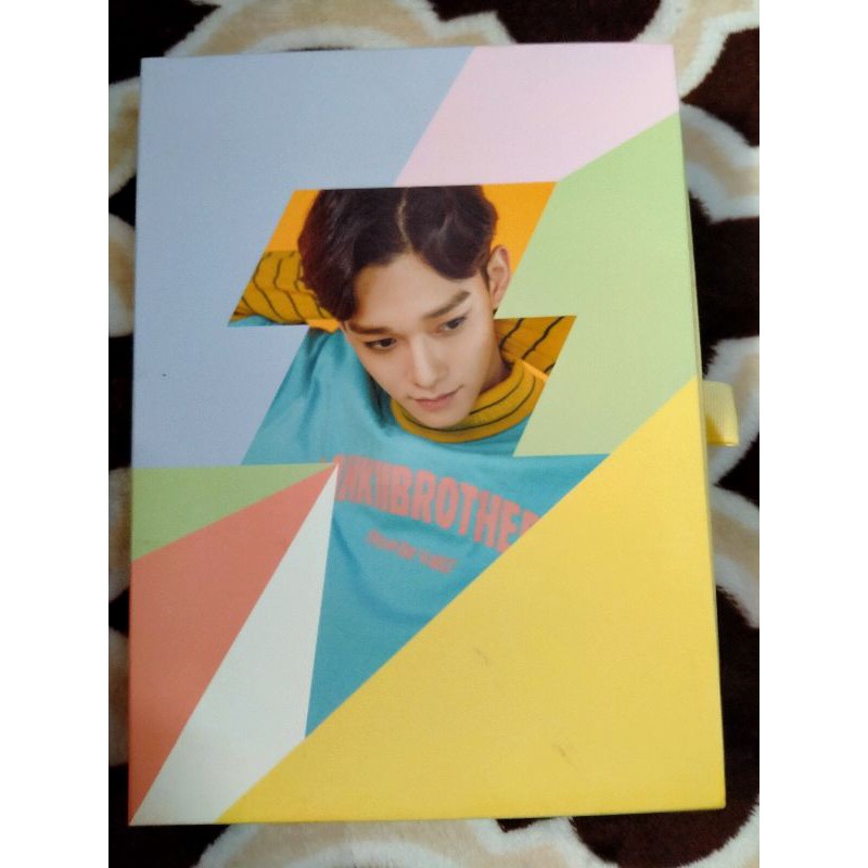 EXO CHEN/ SUHO/ LAY HAPPY LOTTO BOX | Shopee Philippines