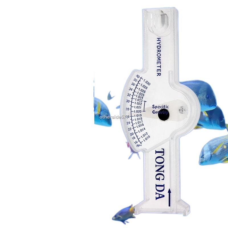 Aquaculture hydrometer salinity meter special aquaculture salinity meter seawater concentration