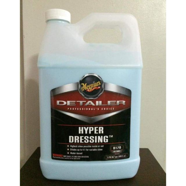 Jual Meguiars Detailer Professionals Choice Hyper Dressing 3.79l