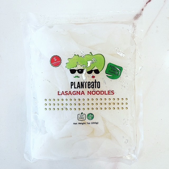 Konjac Lasagne Pasta Sheets (10 calories) Shopee Philippines