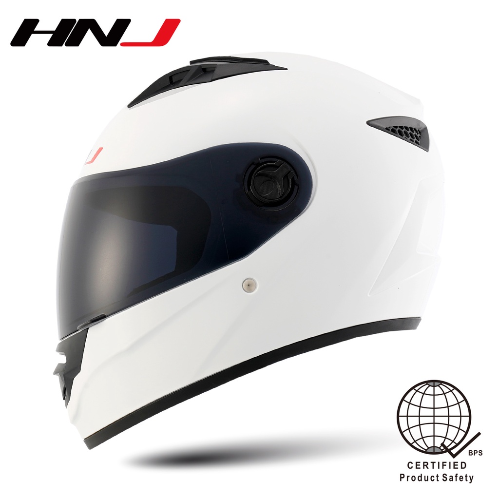 HNJ 855 Men's Full Face Motorcycle Helmet Sun Visor Women General