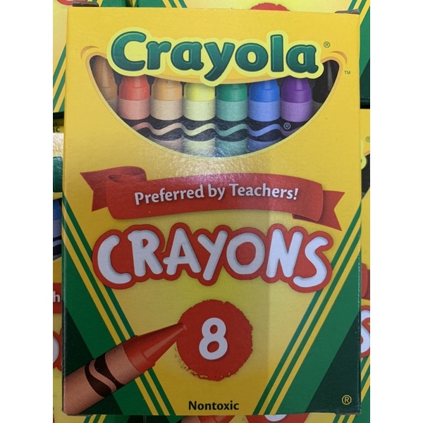 Crayola Original 8colors | Shopee Philippines