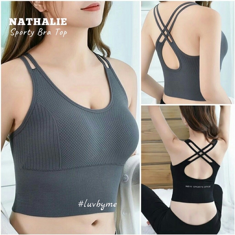 Stitching Shockproof Sports Bra No Steel Ring Push-up Quick-Dry Yoga Sports  StretchbraUnderwear 1230