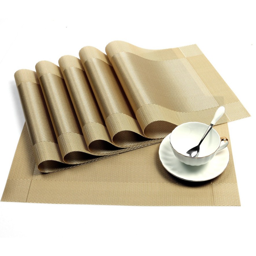 Modern Placemat Heat Resistant Placemats Stain Plastic Table Placemats   D315d673583bb9ca928fc9099cc8a720