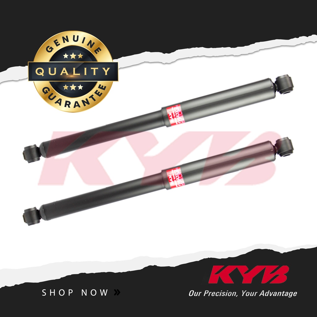 KYB 2pcs Excel-G Shock Absorber Rear for Isuzu Highlander NHR 4JA1,4JB1 ...