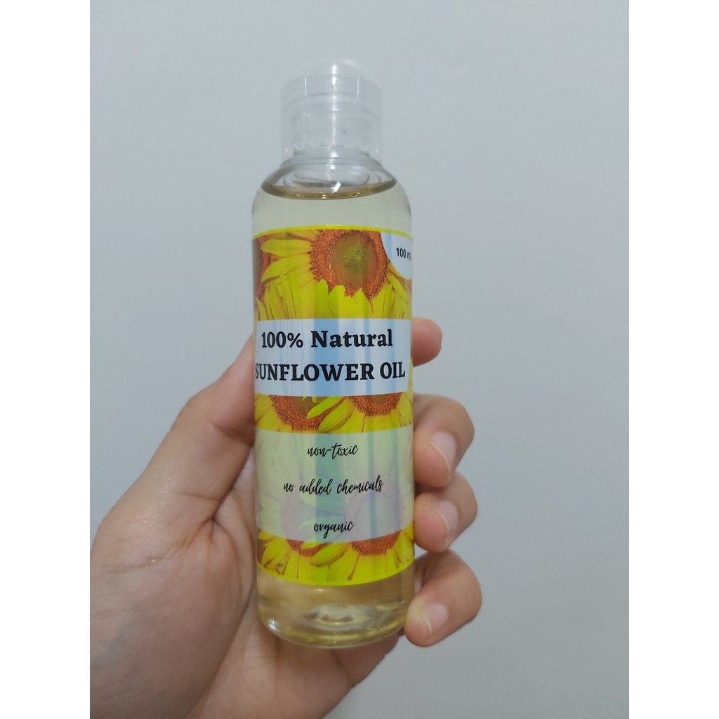 Sunflower Oil 100mL (Pure) Shopee Philippines