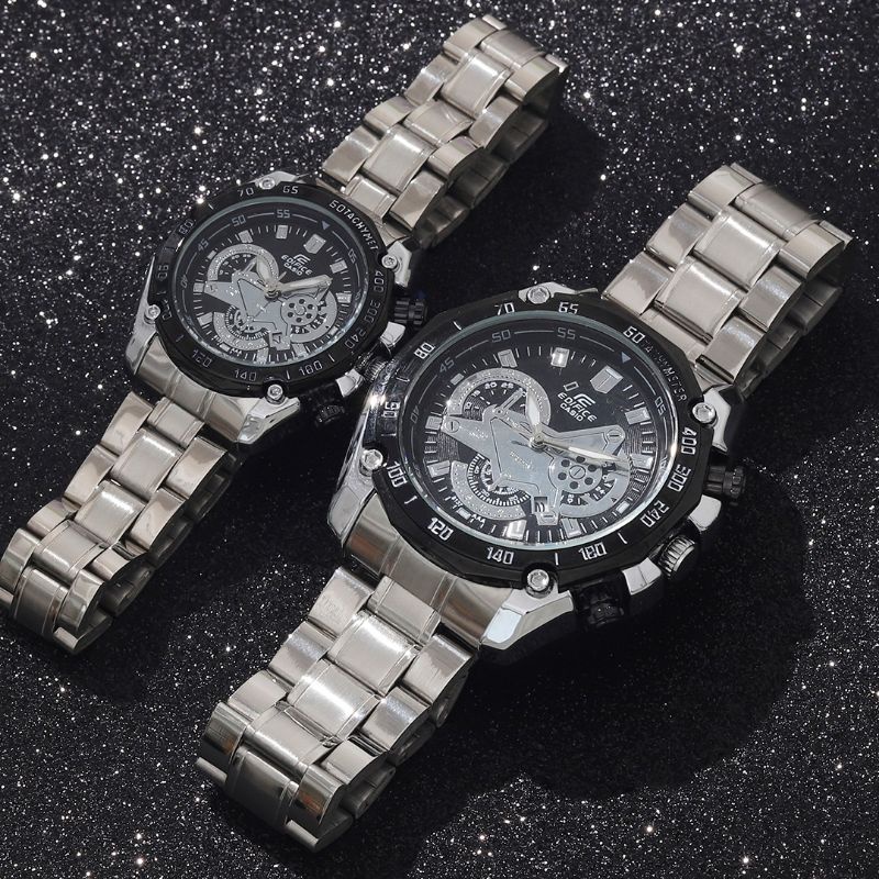 Casio Edifice luxury watch For Men's and Women's Accessories 100 water