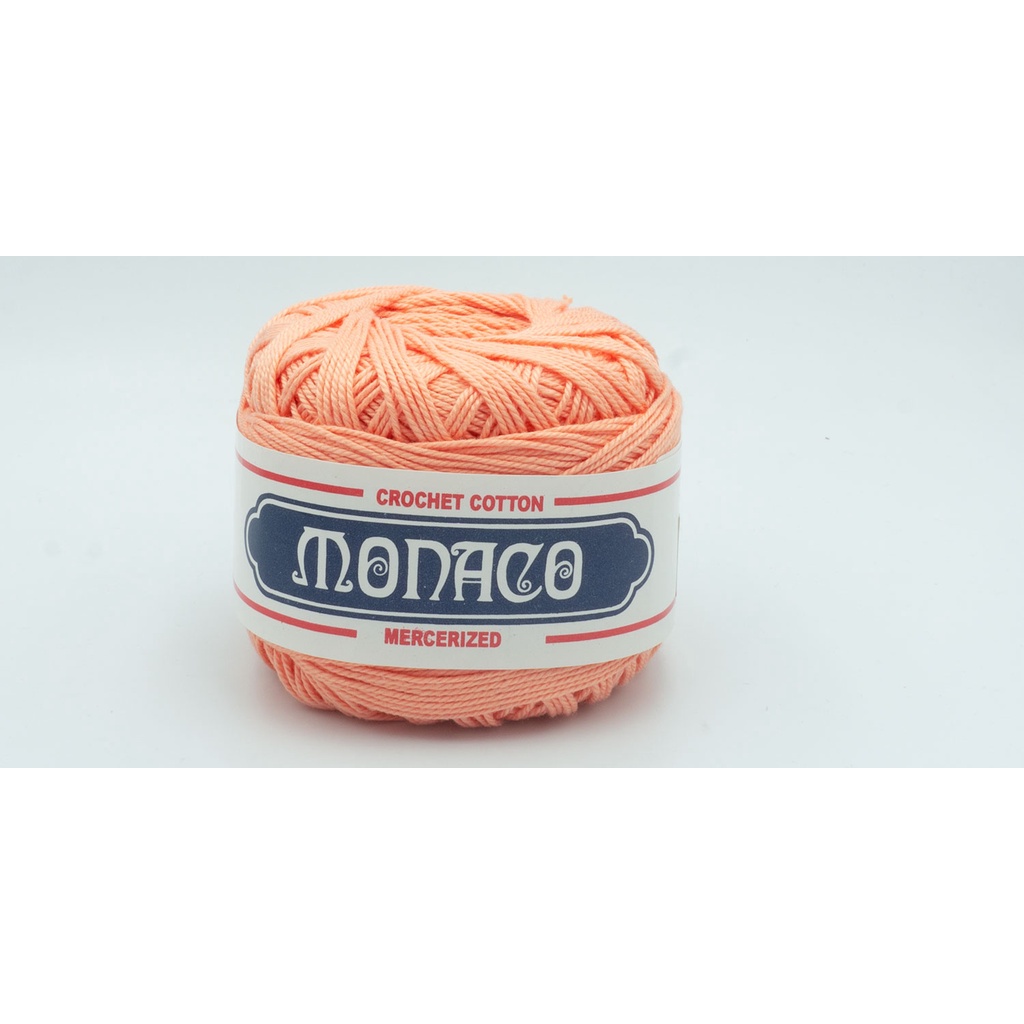 3ply Monaco Mercerized Cotton Crochet Thread Part 2 (YELLOW, ORANGE ...