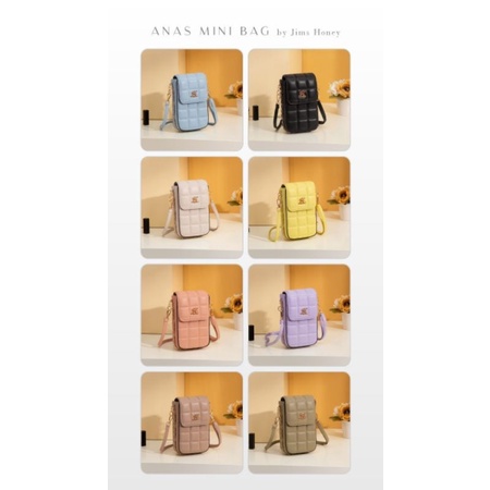 JIMSHONEY Newest Women's MINIBAG Latest Women's Bag MILEA MINIBAG