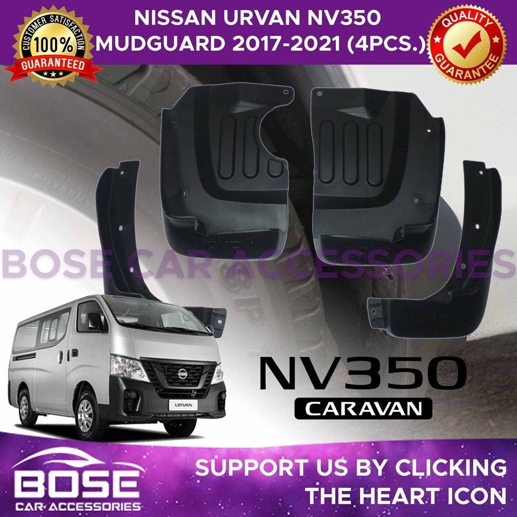 Mudguard for Nissan Urvan NV350 2018 - Onwards Mud Guard Mud Flaps ...