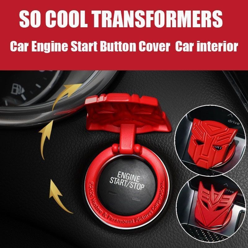 Transformers Iron Man Design Universal Car Engine Auto Push Start ...