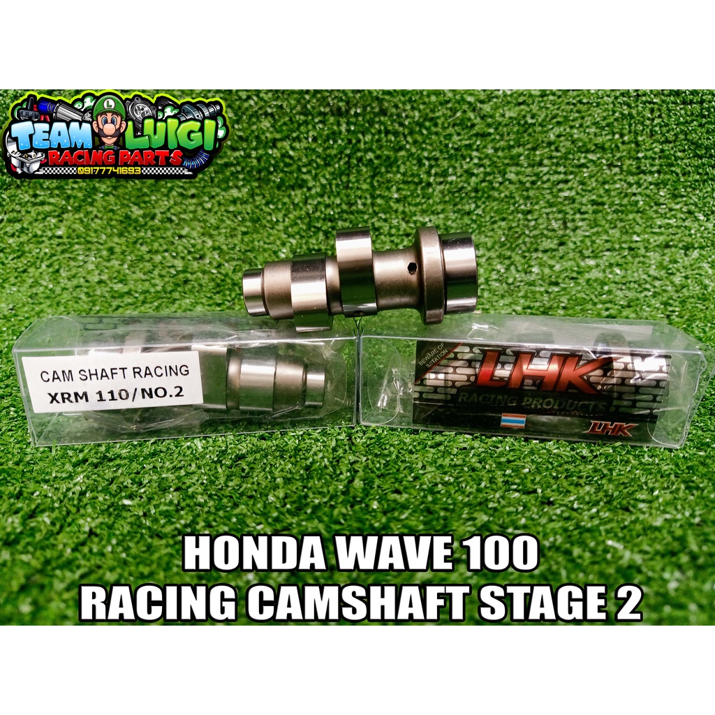 LHK HONDA WAVE 100 RACING CAMSHAFT STAGE 2 | Shopee Philippines