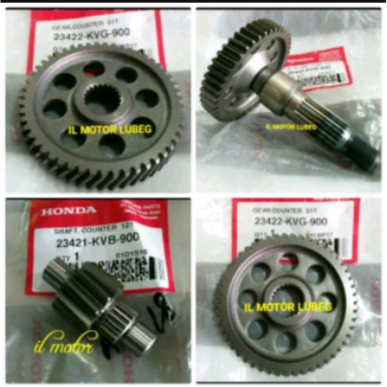 Cvt Gear Ratio Gear One Set Honda Vario 110 CW - Vario Techno 110 ...