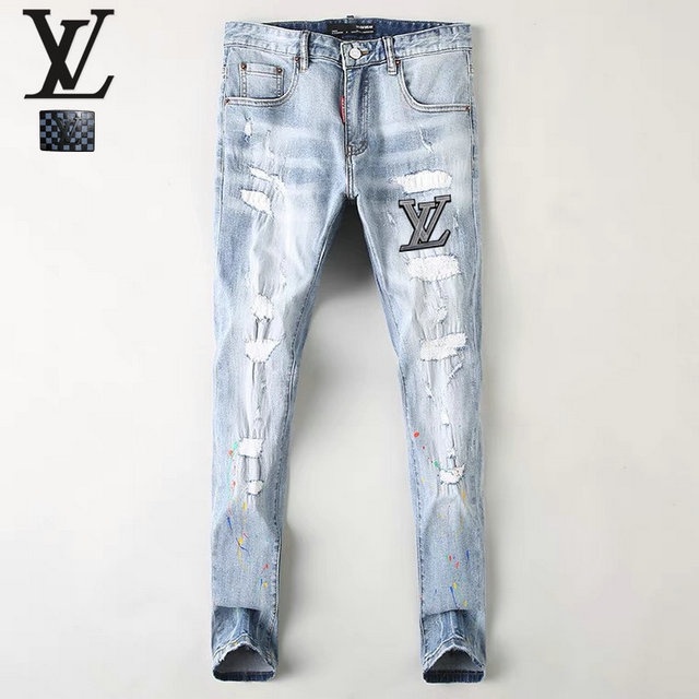 High Quality Louis Vuitton Jeans for Men in Magodo - Clothing