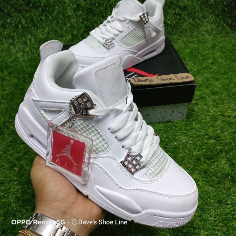 Jordan 4 Retro Pure Money for Men Women