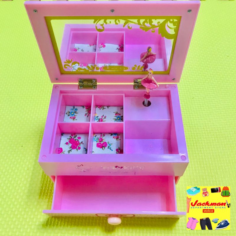 Hello kitty musical jewelry on sale box