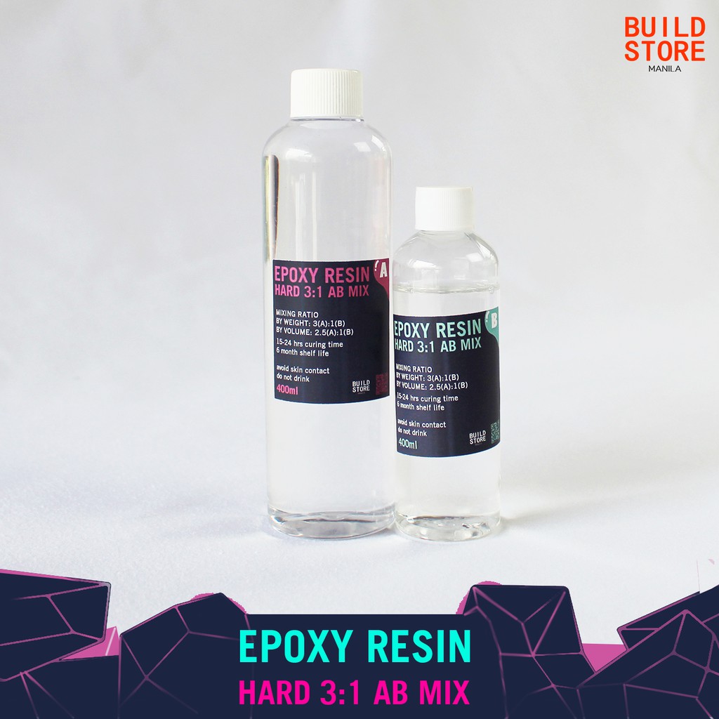 31 AB Epoxy Resin (Hard and Ultrasoft) for Jewelry, Arts, Crafts and DIY AB Resin Shopee