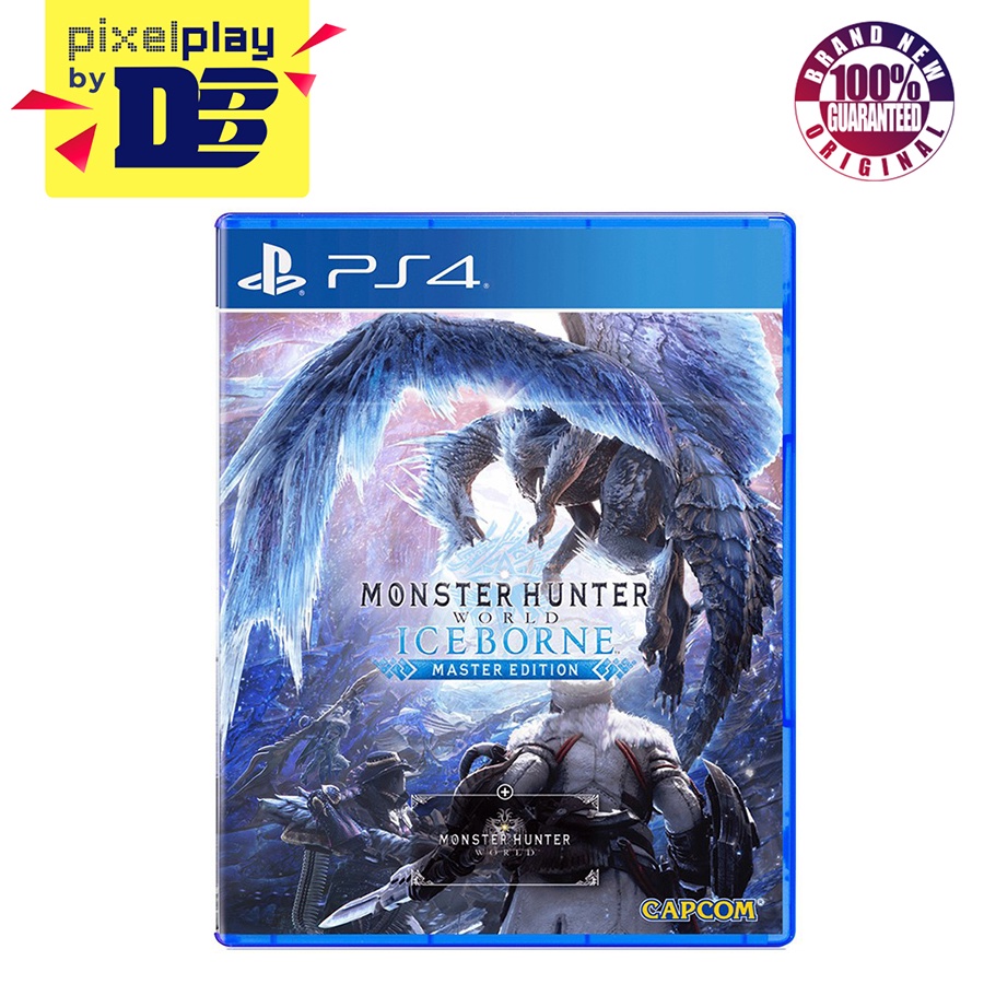 Monster hunter world iceborne ps4 cheap new arrivals