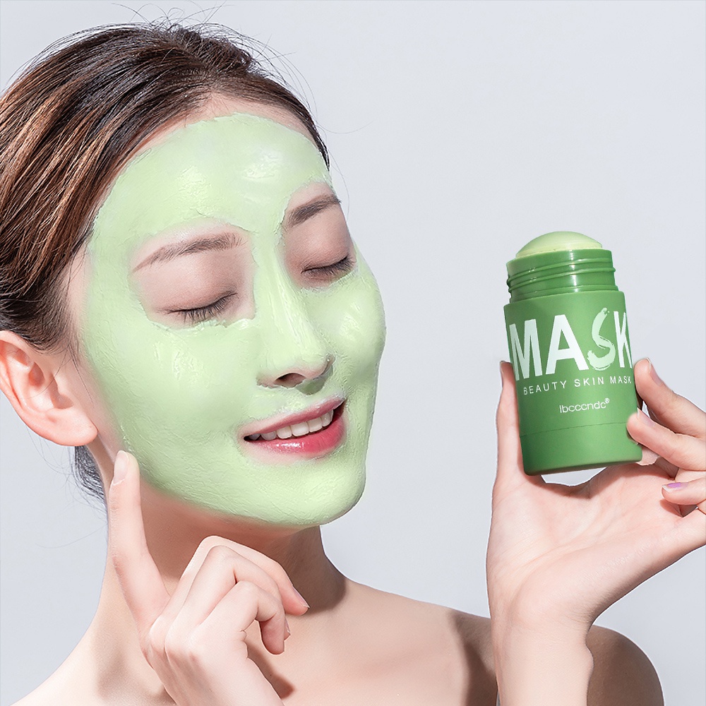 ibcccndc Green Tea Mask stick Rose Mask stick remove blackheads ...