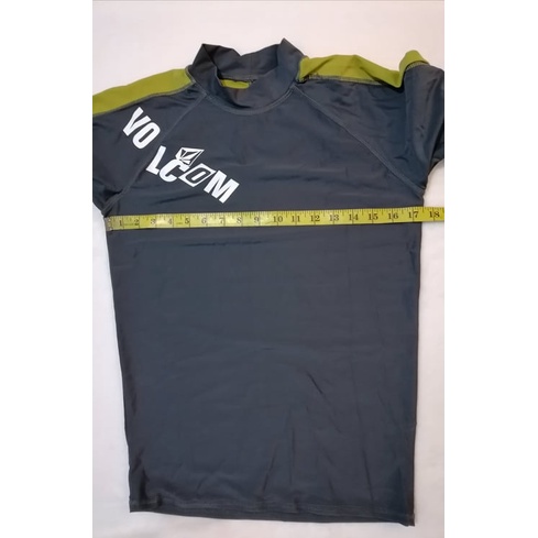 Tri Color Swimwear Rushguard VOLcom Tops only for Men | Shopee Philippines