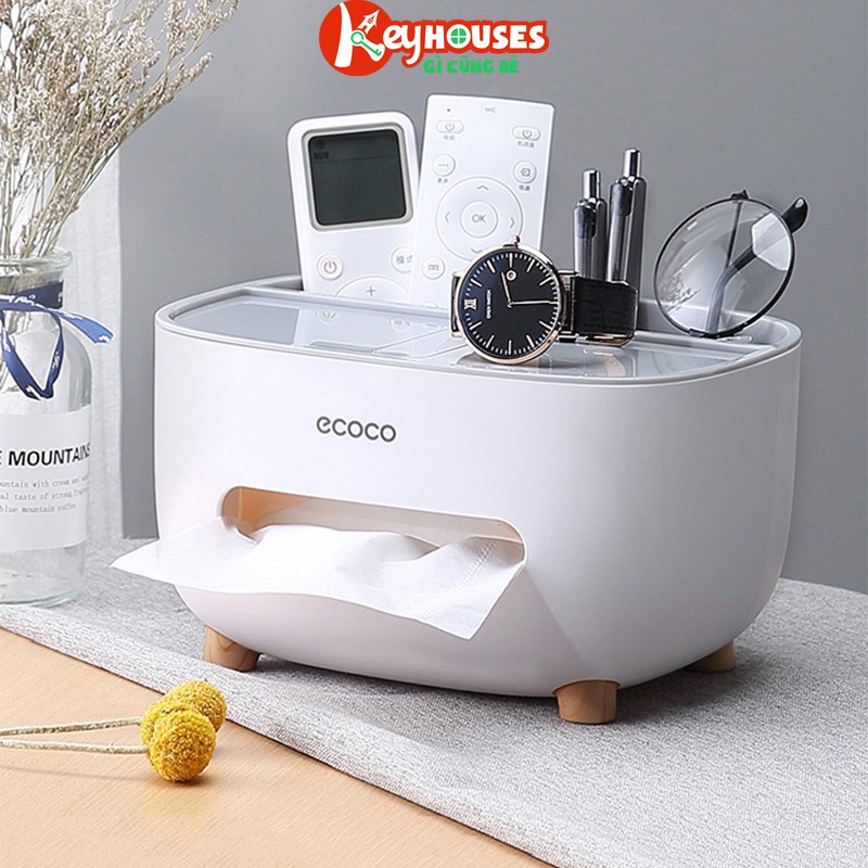 Ecoco Tissue Box, Cute Tabletop Tissue Box | Shopee Philippines