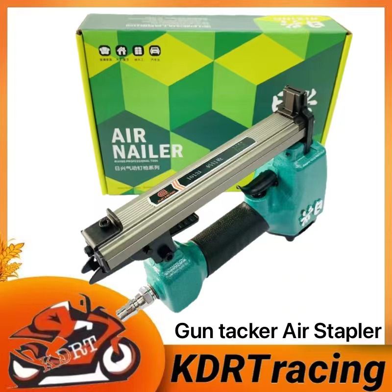 Gun tacker Air Stapler Power Carpenter Pneumatic Nail For motorcycle