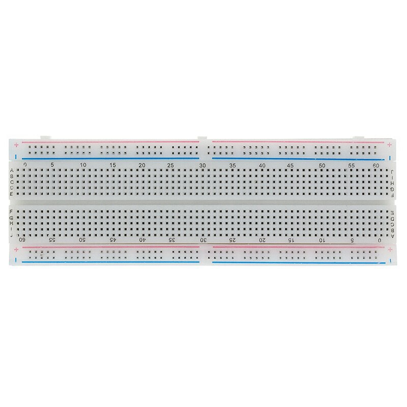 Circuitrocks Breadboard 400/830 Points Solderless Pcb Test Board Mb-102 ...